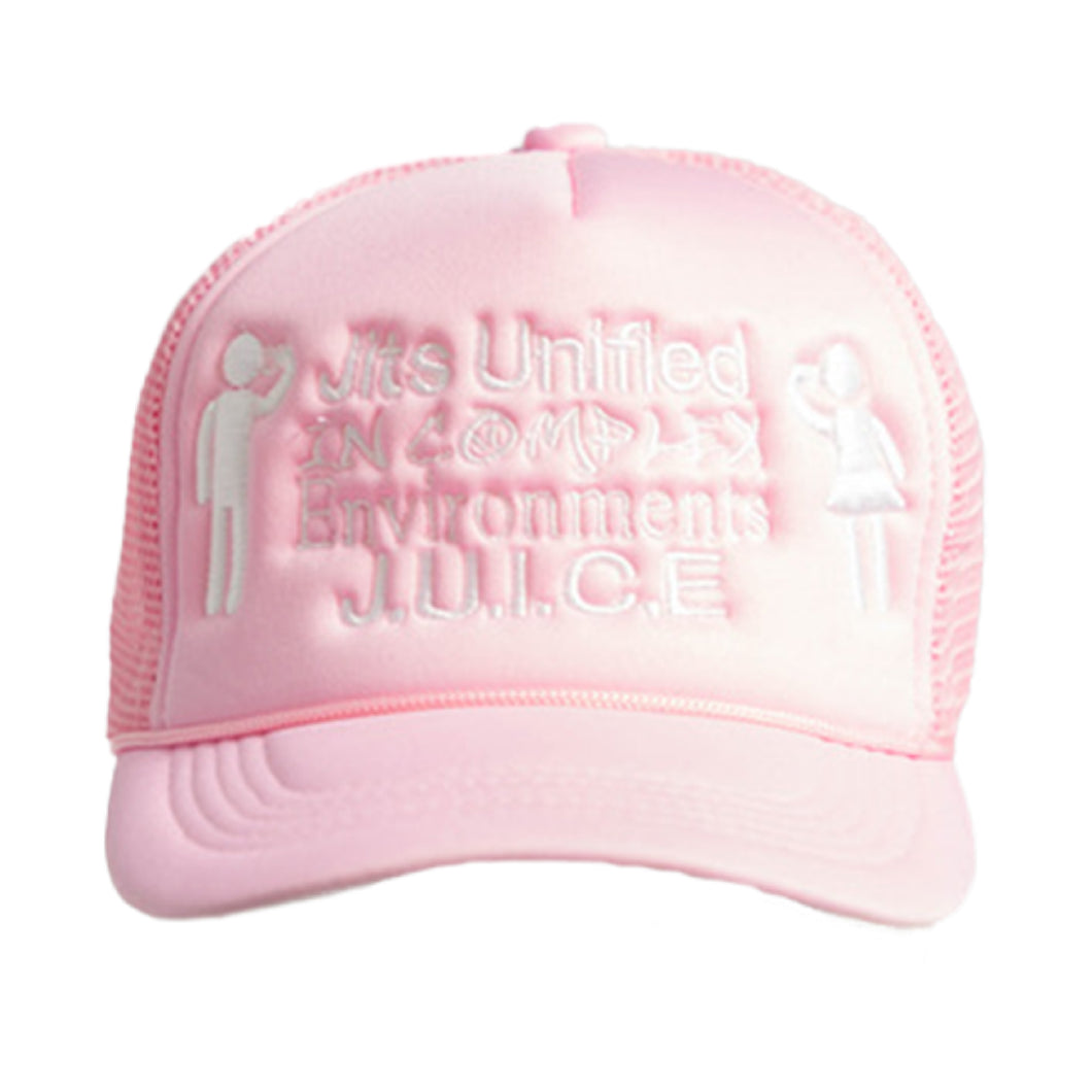Juice Mesh Trucker Cap