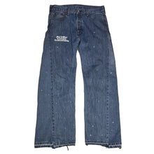 Load image into Gallery viewer, Rhinestone Denim Jeans
