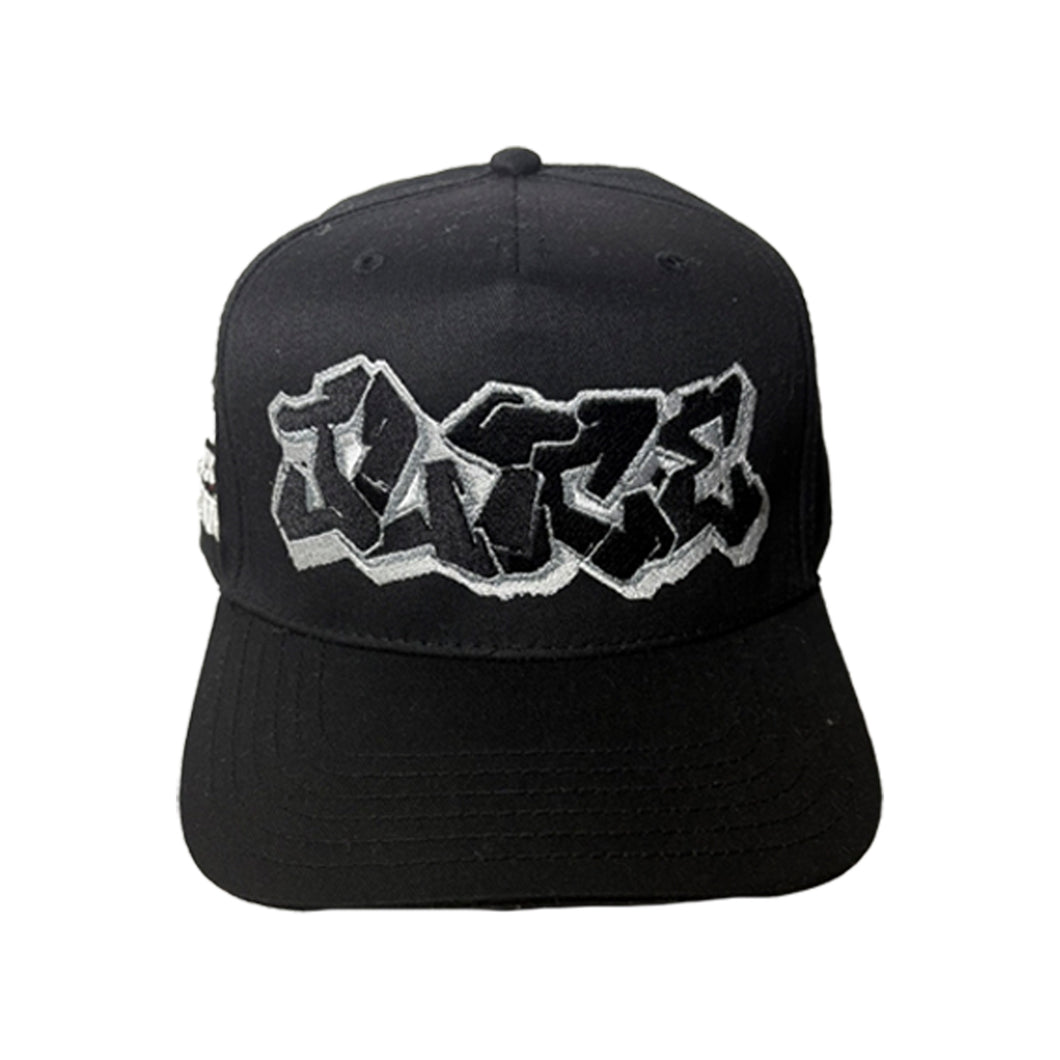 Black and White Graffiti Cap