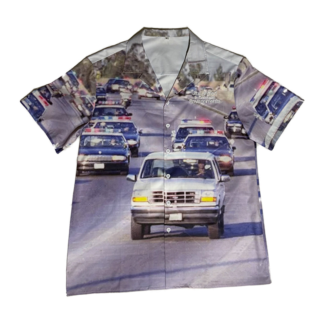Juice on the loose button up