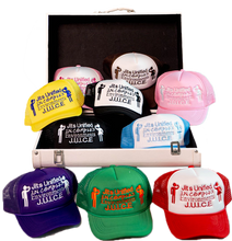 Load image into Gallery viewer, Juice Mesh Trucker Cap
